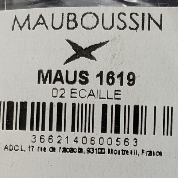 Mauboussin Paris :: MAUS1619 Tortoise Shell - Picture 14 of 14